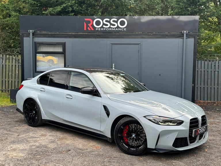 2022 BMW M3 3.0 BiTurbo Competition Steptronic M xDrive Euro 6 (s/s) 4dr SALOON Petrol Automatic