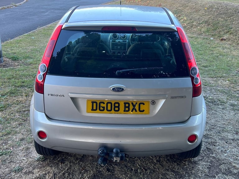 2008 Ford Fiesta 1.4 Zetec 5dr [Climate] HATCHBACK Petrol Manual