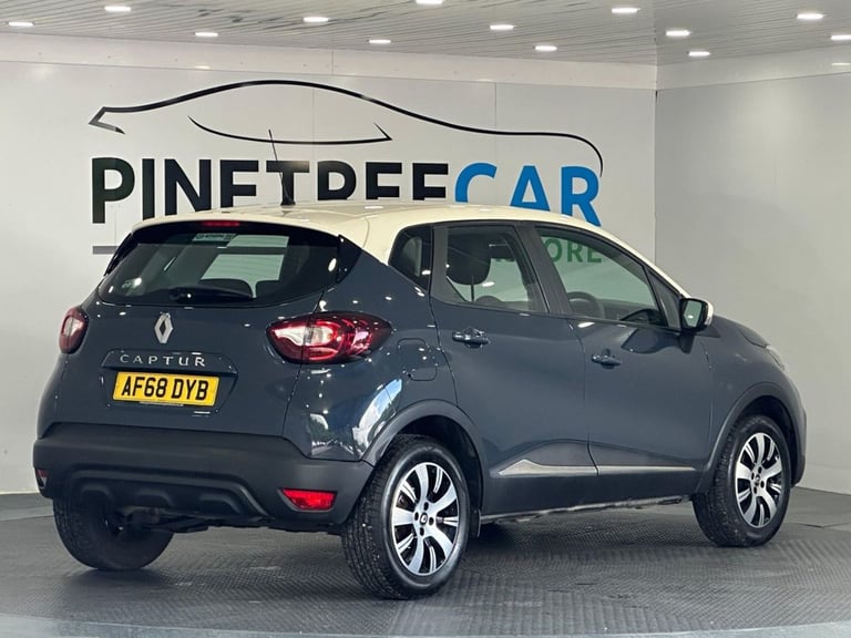 2018 Renault Captur 0.9 TCe ENERGY Play SUV 5dr Petrol Manual Euro 6 (s/s) (90 ps) HATCHBACK Petr...