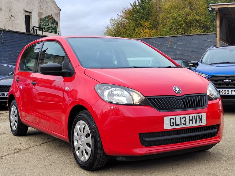 2013 Skoda Citigo 1.0 MPI S 5dr HATCHBACK Petrol Manual