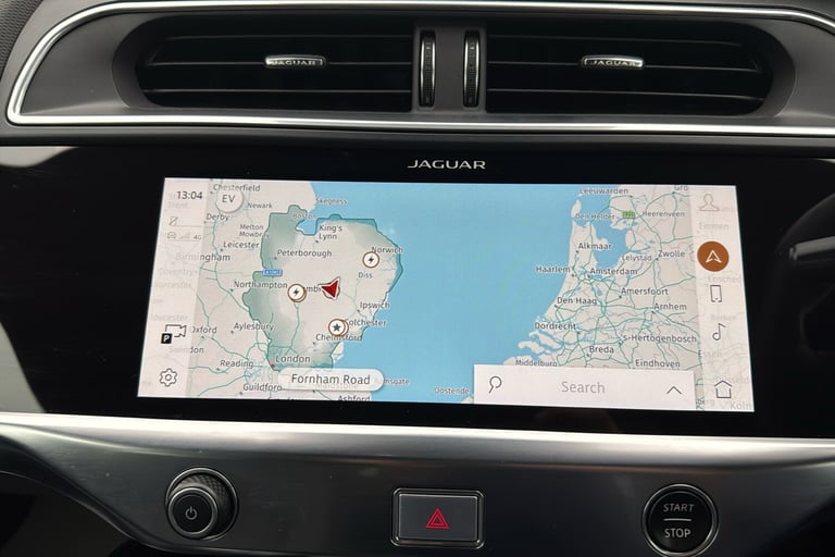  Jaguar I Pace 400 90kwh Hse Black Suv 5dr Electric Auto 4wd 400 Ps Electric
