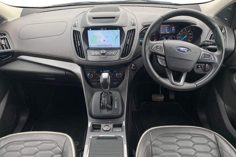 2018 Ford Kuga AV93F 4x4 Petrol Automatic