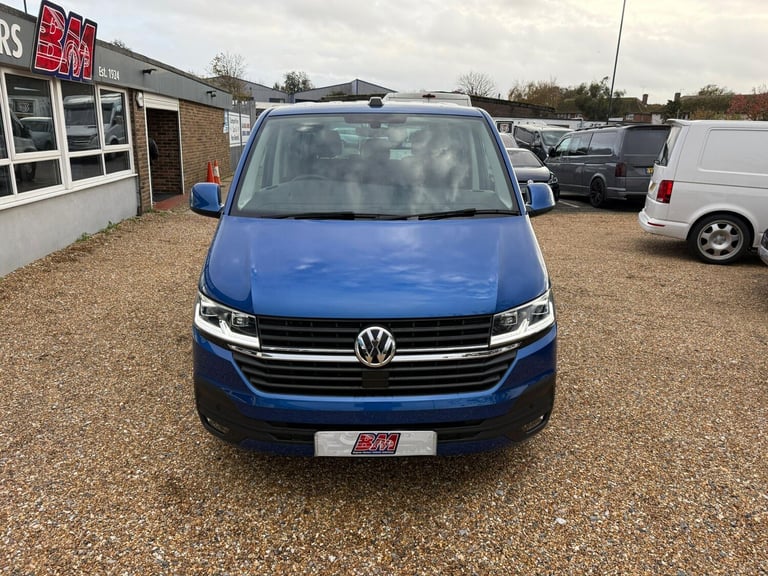 2023 Volkswagen Transporter 2.0 TDI T32 Highline Kombi DSG FWD SWB Euro 6 (s/s) 5dr WINDOW VAN Di...