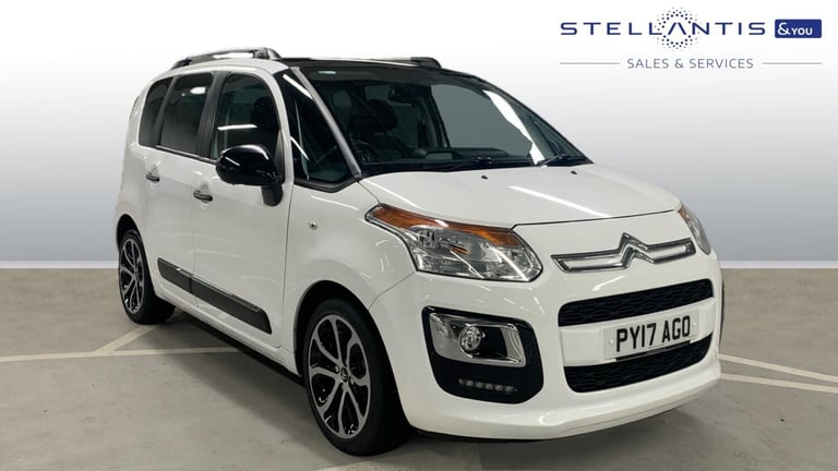 2017 Citroen C3 Picasso 1.2 PureTech Platinum MPV 5dr Petrol Manual Euro 6 (110 ps) MPV Petrol Ma...