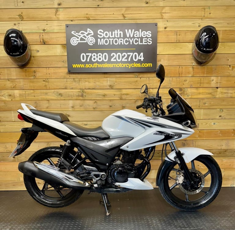 Honda CBF125 CB125f / 2013 model / covered 18.4k miles 
