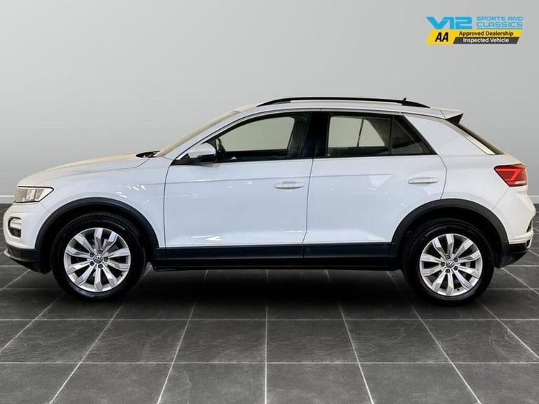 2019 Volkswagen T-Roc 1.0 TSI SE Euro 6 (s/s) 5dr Manual SUV Petrol Manual