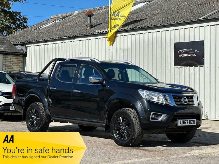 2017 Nissan Navara 2.3 dCi Trek -1 Auto 4WD Euro 6 4dr PICK UP Diesel Automatic