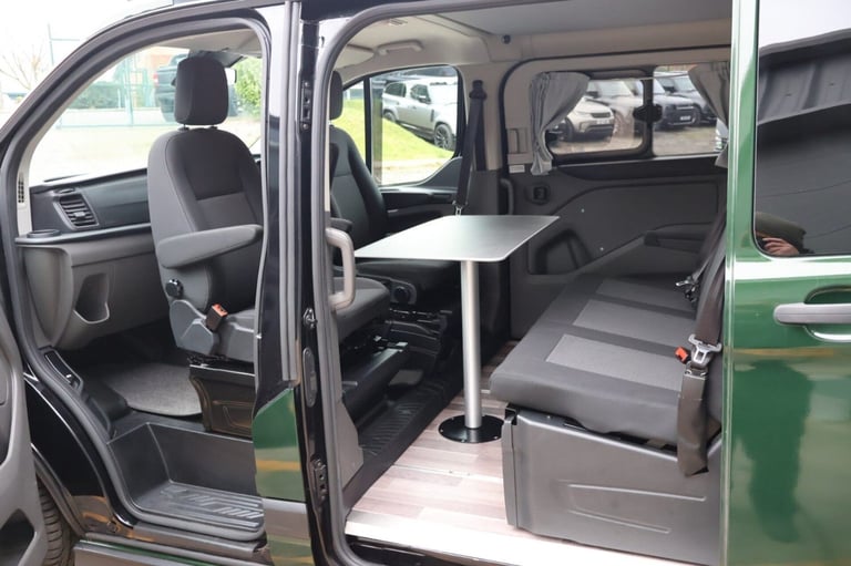 2022 Ford Transit Custom 2022 320 NUGGET Auto  ST styling 4 berth 185 BHP END KITCHEN FACTORY NUG...