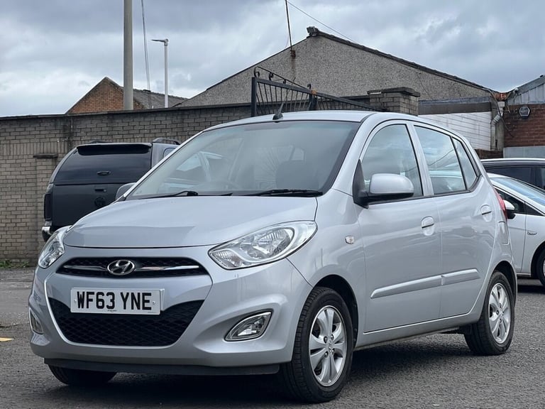 2013 Hyundai i10 1.2 ACTIVE 5d 85 BHP Hatchback Petrol Automatic