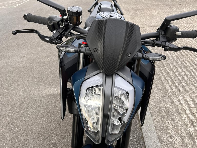 2023 KTM 890 DUKE R 23 Blue Black Sports Naked