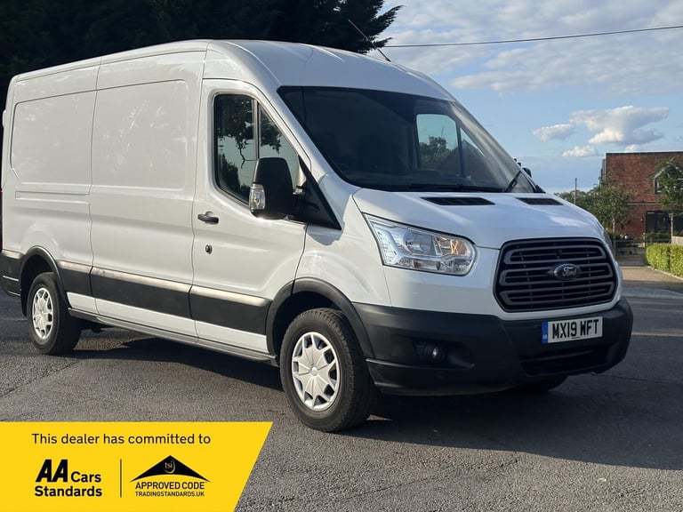 2019 Ford Transit 2.0 350 EcoBlue FWD L3 H2 Euro 6 5dr PANEL VAN Diesel Manual