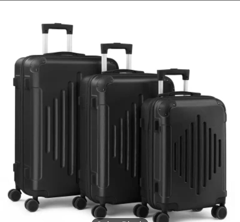 Big Discount ‼️🎉 3pc suitcase luggage case set 