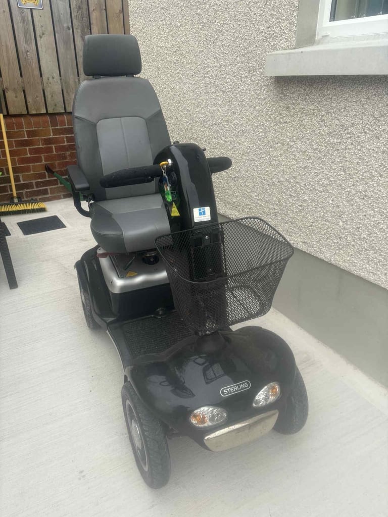 image for Sterling Diamond mobility scooter.