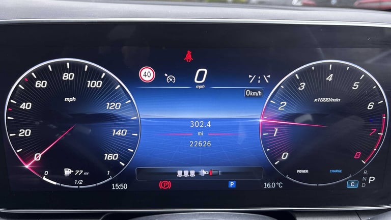 2023 Mercedes-Benz GLC GLC 300 4Matic AMG Line 5dr 9G-Tronic ESTATE PETROL Automatic