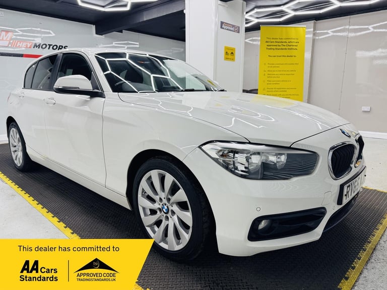 2015 BMW 1 Series 1.5 116d Sport Euro 6 (s/s) 5dr HATCHBACK Diesel Manual