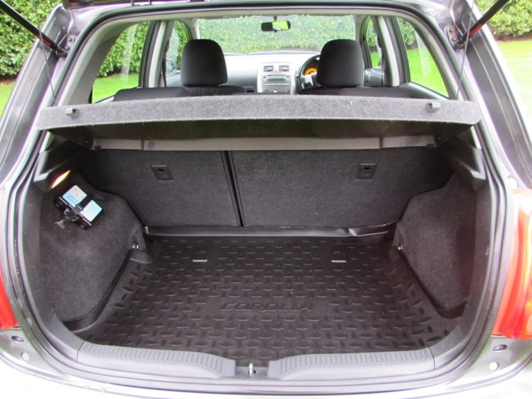 2009 Toyota Auris 1.33 Dual VVTi T3 5dr HATCHBACK Petrol Manual