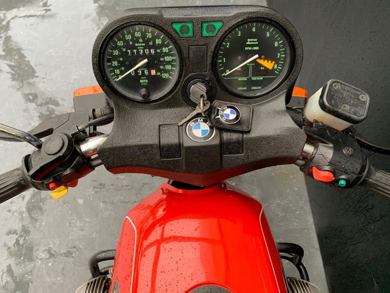 BMW R 65 AIRHEAD 1986 650cc PROJECT BIKE HPI CLEAR