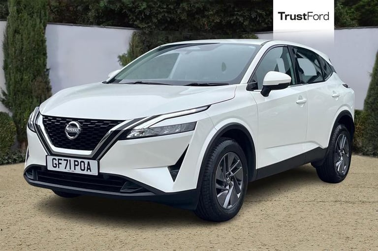 2022 Nissan Qashqai 1.3 DiG-T MH 158 Acenta Premium 5dr Xtronic HATCHBACK PETROL Automatic