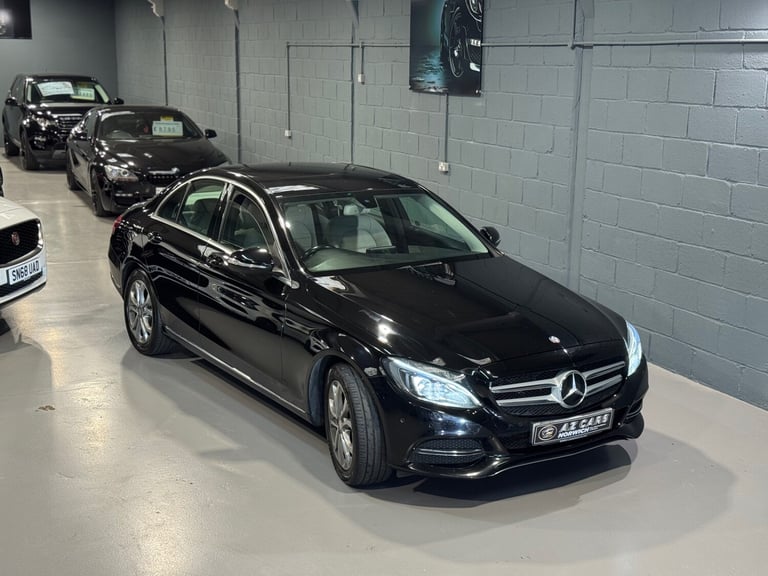 2014 Mercedes-Benz C-Class C200 Sport 4dr SALOON Petrol Manual