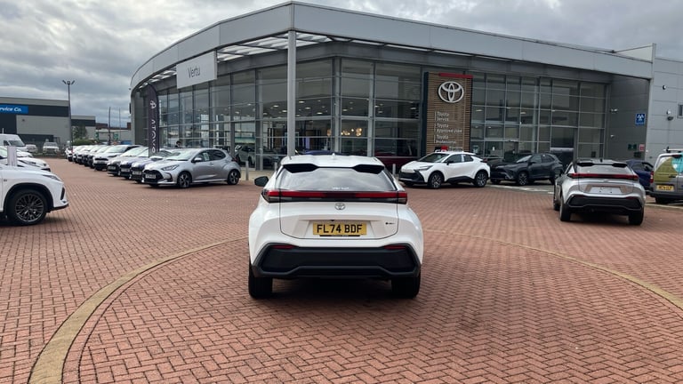 2024 Toyota C-HR 1.8 Hybrid Design 5dr CVT Hybrid Hatchback Hatchback Hybrid Automatic