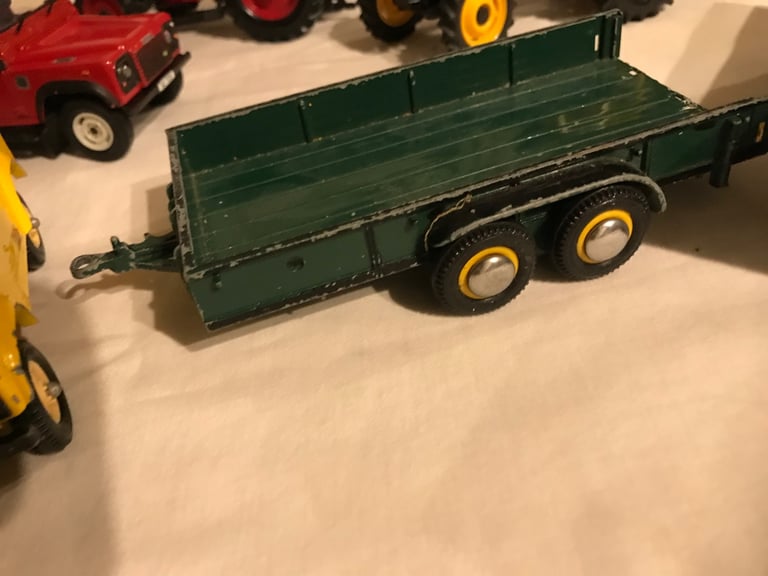 Britain’s clear out of farm vehicles