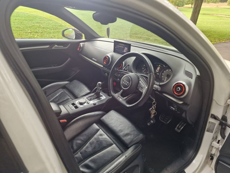 2014/64 AUDI S3 SALOON S TRONIC DSG 67K 380BHP GTI GOLF R LEON CUPRA FR VRS GTD S4 S5 RS3 RS4 335D