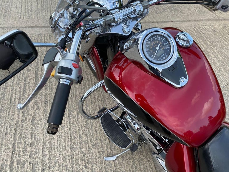 2007 56 SUZUKI VL 800 INTRUDER VL800 VOLUSIA CLASSIC CUSTOM XVS CRUISER VULCAN