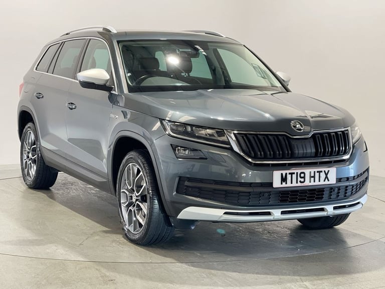 2019 19 SKODA KODIAQ 2.0 TDI SCOUT SUV 5DR DIESEL DSG 4WD EURO 6 (S/S) (7 SEAT) 