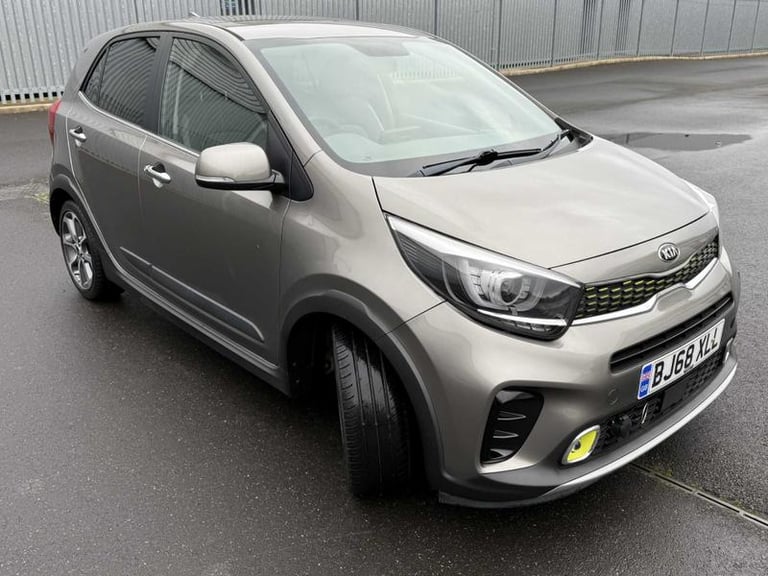 2018 Kia Picanto X-Line S Manual Hatchback Petrol Manual