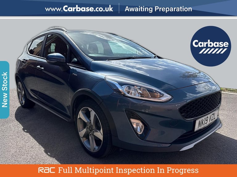 image for 2019 Ford Fiesta 1.0T EcoBoost GPF Active 1 Hatchback 5dr Petrol Manual Euro 6 (s/s) (100 ps Hatc...