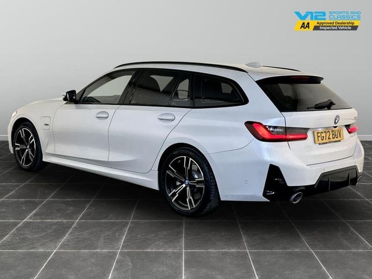 2022 BMW 3 Series 2.0 330e 12kWh M Sport Touring Auto Euro 6 (s/s) 5dr Automatic Estate Hybrid Au...