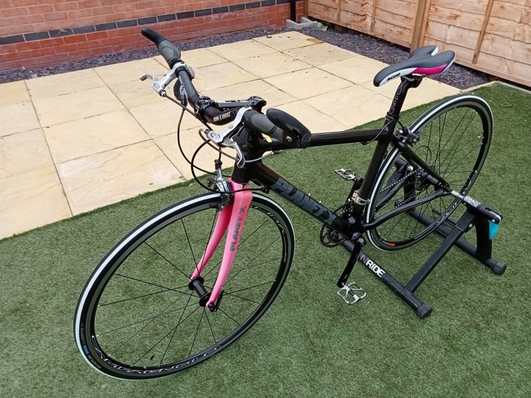 Planet X Carbon Fibre Ladies Hybrid Bike 