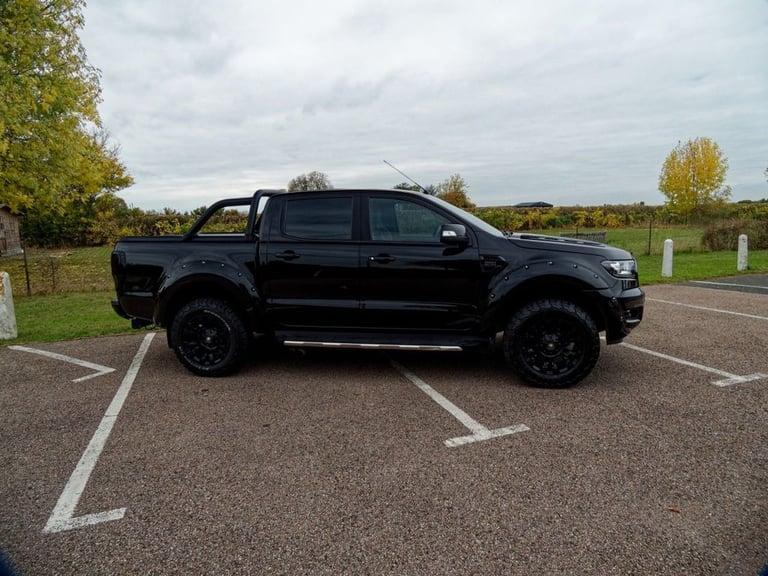 2019 M FORD RANGER 3.2 TDCI LIMITED 1 PICKUP DOUBLE CAB 4DR DIESEL AUTO 4WD EURO