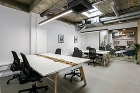 (Shoreditch) Private Offices: 3 to 130 desks | Serviced Rental