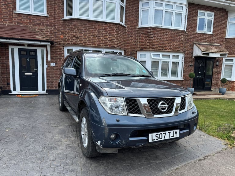 Nissan, PATHFINDER, Estate, 2007, Other, 2488 (cc), 5 doors