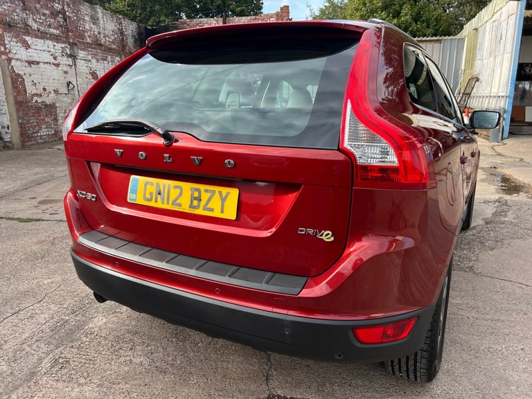 2012 Volvo XC60 D3 [163] DRIVe SE Lux 5dr [Start Stop] ESTATE Diesel Manual