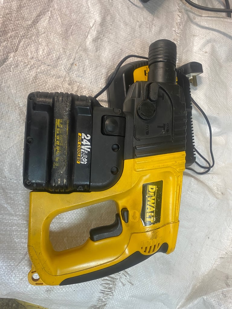 DeWALT DW004 24volt SDS HammerDrill