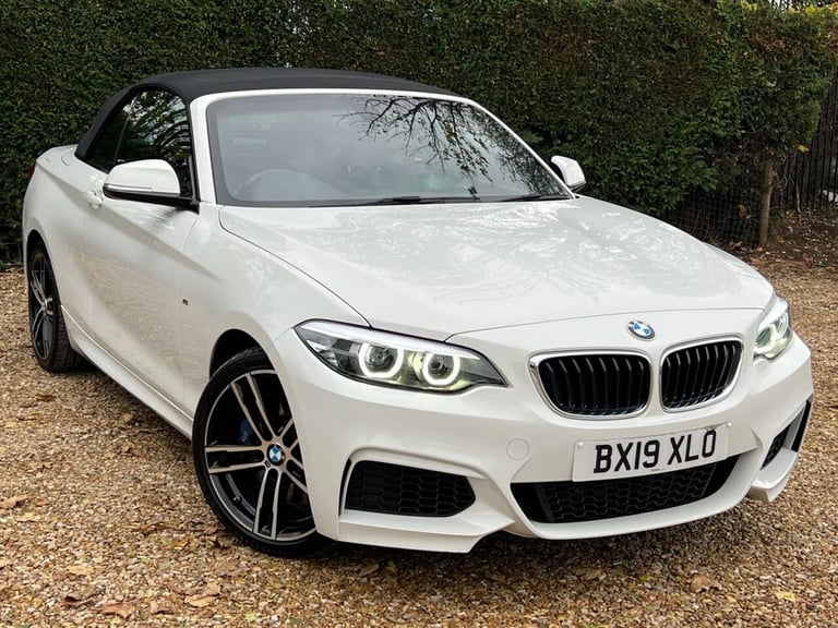 2019 BMW 2 Series 1.5 218i GPF M Sport Convertible 2dr Petrol Auto Euro 6 (s/s) (136 ps) Converti...