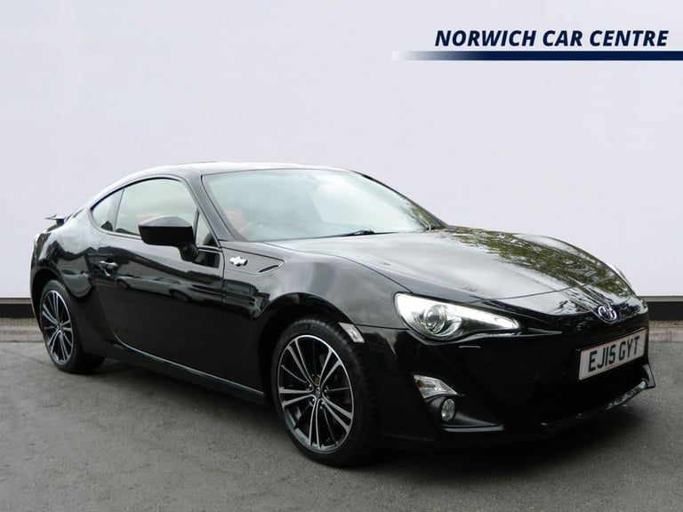 2015 Toyota GT86 2.0 Boxer D-4S Coupe 2dr Petrol Manual Euro 5 (200 ps) Coupe Petrol Manual