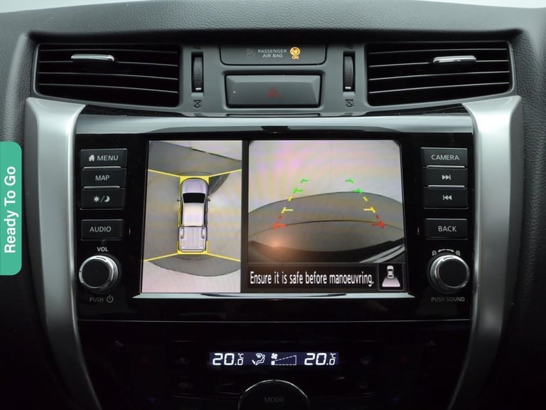 2021 Nissan Navara 2.3 dCi Tekna Pickup Double Cab 4dr Diesel Auto 4WD Euro 6 (190 ps) Pick Up DI...