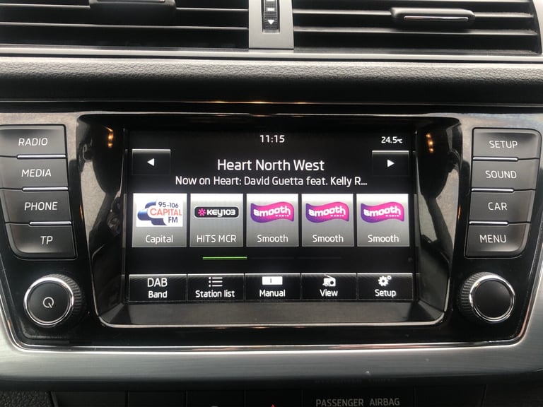 2015 Skoda Fabia 1.2 TSI 90 SE 5dr HATCHBACK Petrol Manual