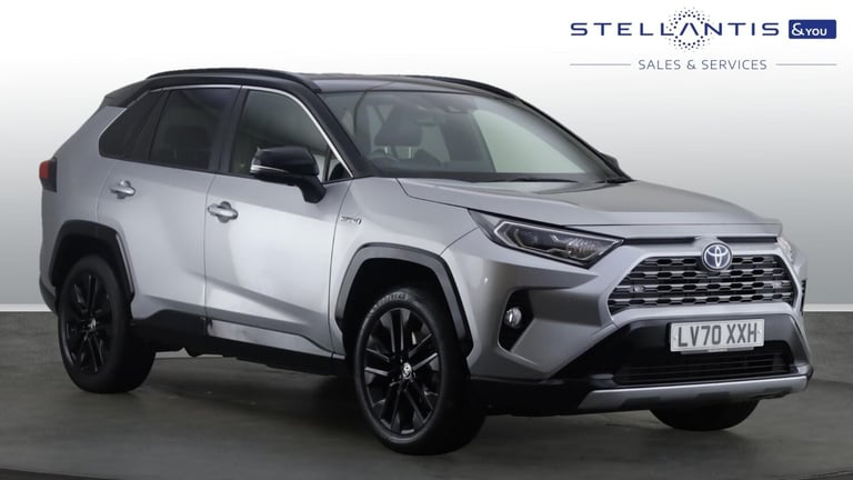 2021 Toyota RAV4 2.5 VVT-h GPF Dynamic SUV 5dr Petrol Hybrid CVT Euro 6 (s/s) (218 ps) SUV Hybrid...