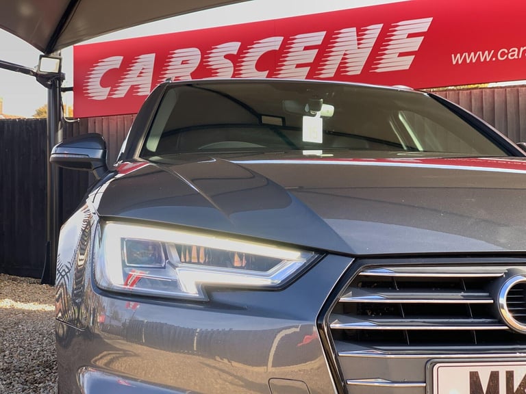 2016 Audi A4 Avant 2.0 TDI S line S Tronic Euro 6 (s/s) 5dr ESTATE Diesel Automatic