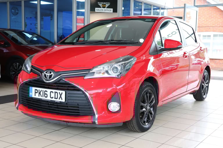2016 Toyota Yaris 1.3 Yaris Icon VVT-I 5dr Hatchback Petrol Manual