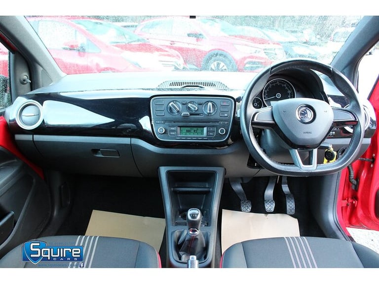 2015 Skoda Citigo MPI Monte Carlo Hatchback Petrol Manual