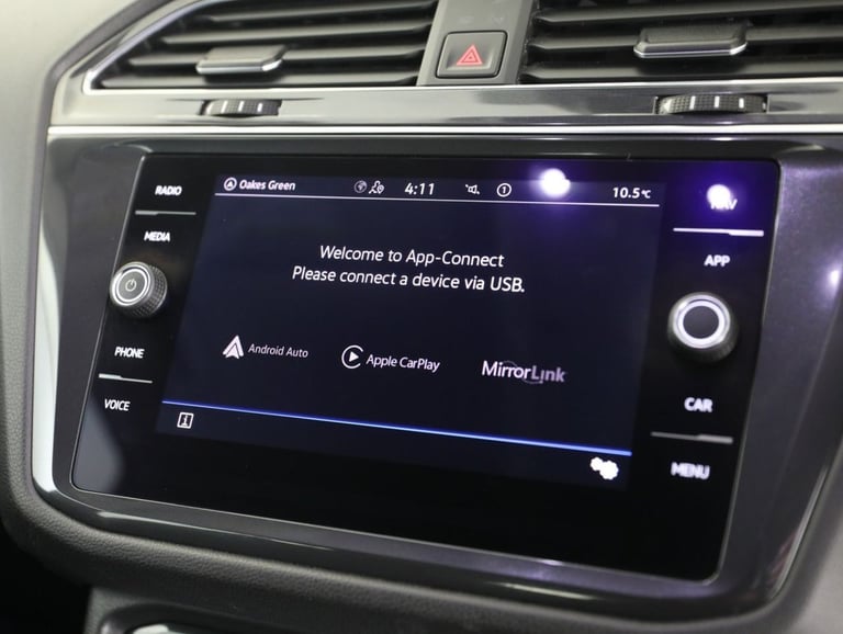 2022 Volkswagen Tiguan Allspace 1.5 TSI Life 5dr DSG ESTATE PETROL Automatic