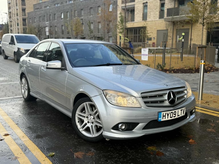 image for Mercedes-Benz, C CLASS, Saloon, 2009, Other, 1796 (cc), 4 doors