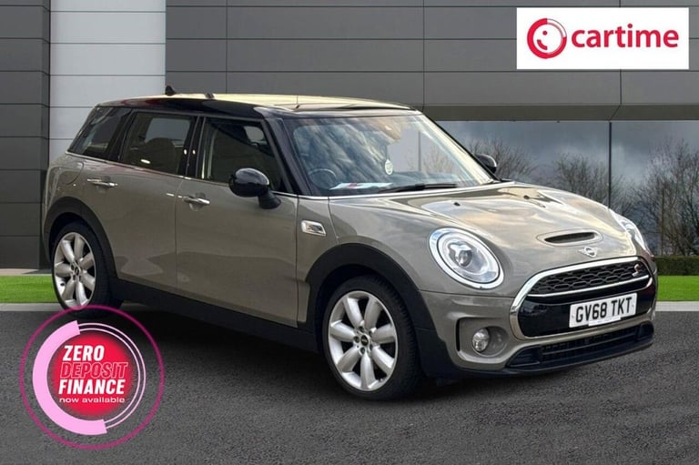 2018 68 MINI CLUBMAN 2.0 COOPER SD ESTATE 6DR DIESEL AUTO EURO 6 (S/S) (190 PS) 