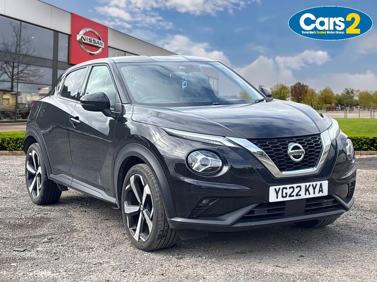 image for 2022 Nissan Juke 1.0 DiG-T 114 Tekna 5dr Hatchback Petrol Manual