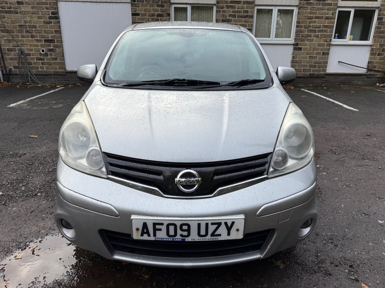 NISSAN NOTE 1.6 TEKNA AUTOMATIC SAT NAV REVERSE SENSORS 